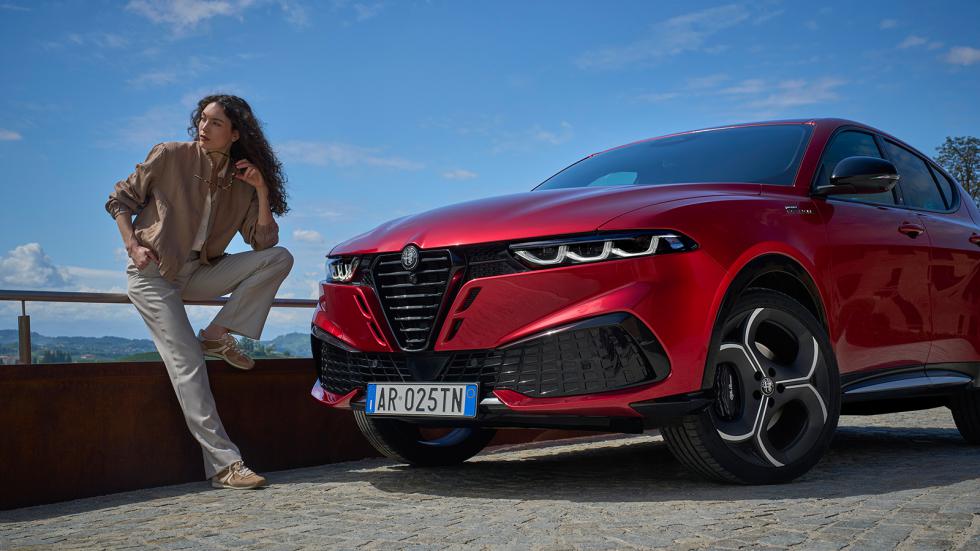 Ανανεωμένη Alfa Romeo Tonale: Ισχυρότερη, hybrid & με φρέσκια εμφάνιση